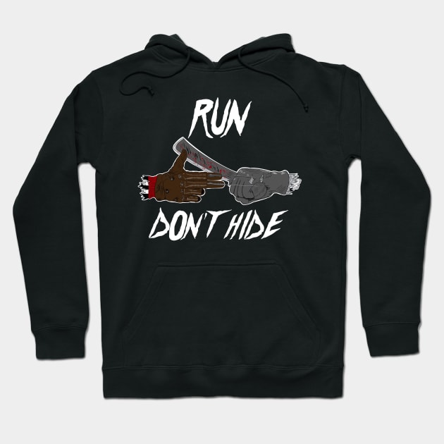 Run (from) the Slayers Hoodie by seamustheskunk